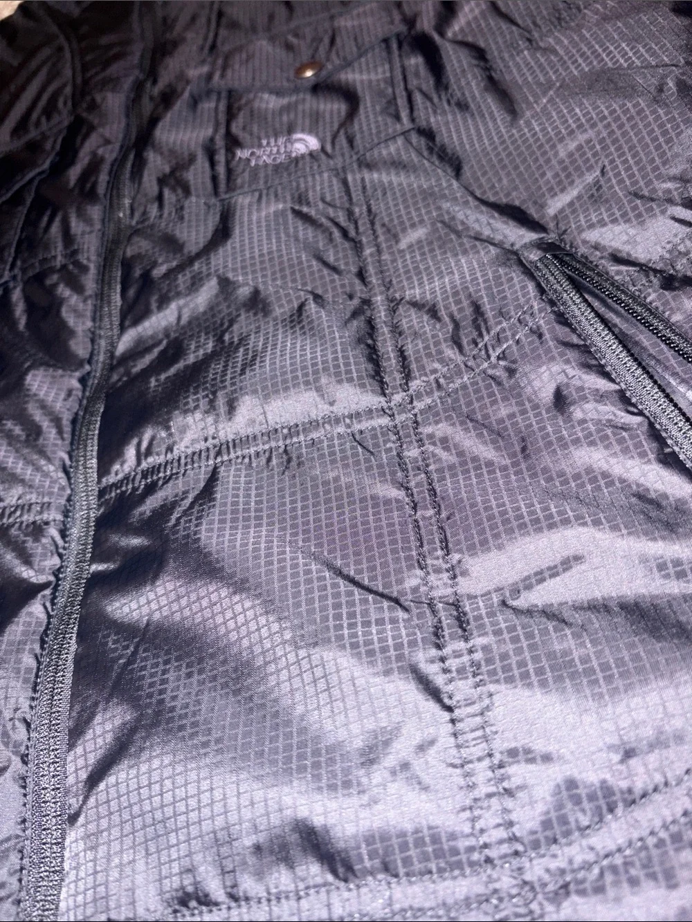 The North Face insulated sleeveless